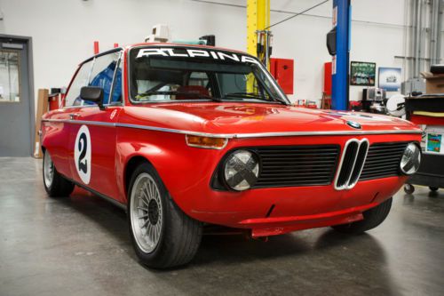1972 bmw 2002 red