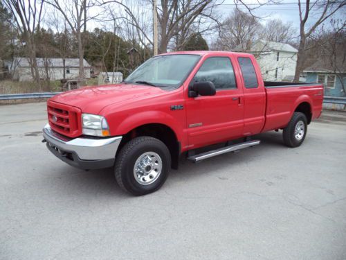2004 ford f250 xlt, extended/4door, 6.0 diesel, loaded!!!  cheap shipping!!