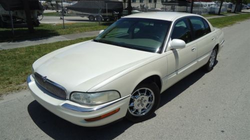 2001 buick park avenue ultra 29,000 one florida owner miles really great shape