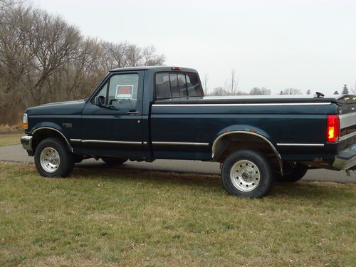 Great running 95'f-150 xlt w/only 116,500 miles