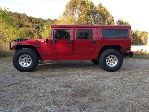 1998 am general hummer wagon 6.5l turbo excellent condition 4x4