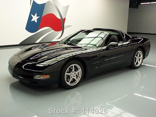 2004 chevy corvette 5.7l v8 automatic hud bose only 37k texas direct auto