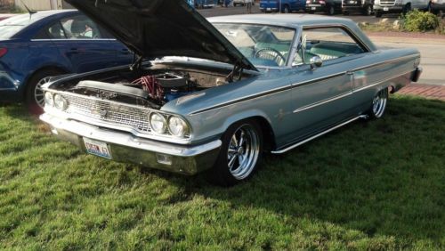 1963 ford galaxie 500xl fastback rebuilt ford 429 stage 3 c6 thunderjet 460