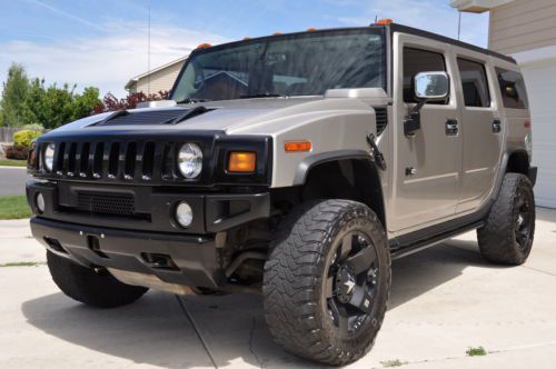 2004 hummer h2-loaded-rock star&#039;ed**-free shipping to lower 48 using buy it now!