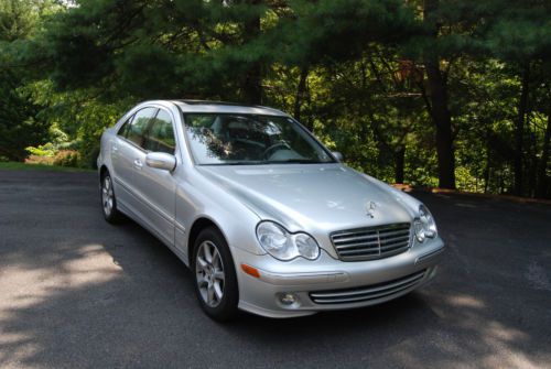 2007 mercedes benz c280 4matic saloon in silver, very good condition, solid car.