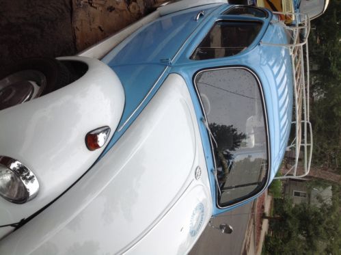 Awesome rust free 1967 vw beetle