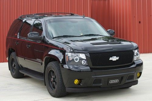 2009 chevy tahoe ss conversion