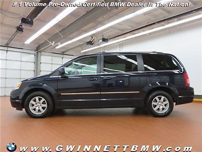 4dr wagon touring van automatic gasoline 3.8l v6 cyl blackberry pearl