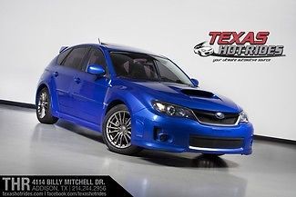 2011 subaru wrx premium tons of upgrades! stage2 htd seats must see! hatchback