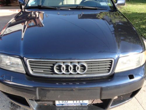 A4. 1.8 turbo quattro. super clean. in and out. no reserve. low mileage! nice!!!
