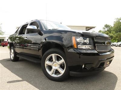 Chevrolet avalanche 4wd lt low miles 4 dr crew cab truck automatic 5.3l 8 cyl  b