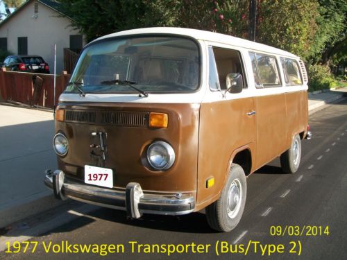 1977 volkswagen bus (transporter) type 2 - champagne edition i