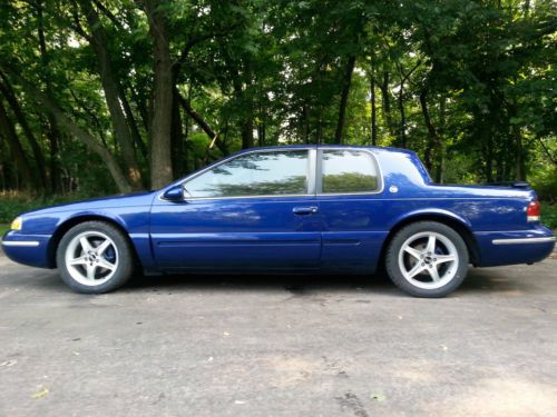 1997 mercury cougar v8 car with factory sport package
