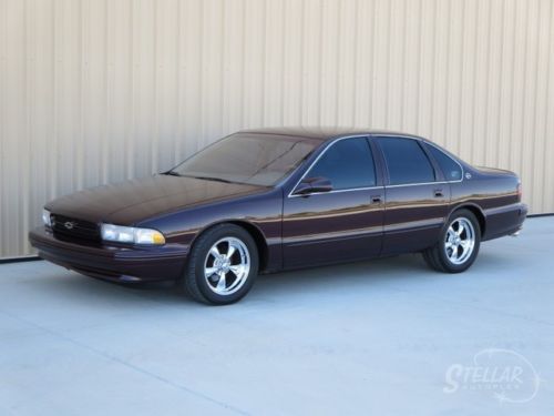 1996 chevy impala ss 3 owner only 41,128 actual miles