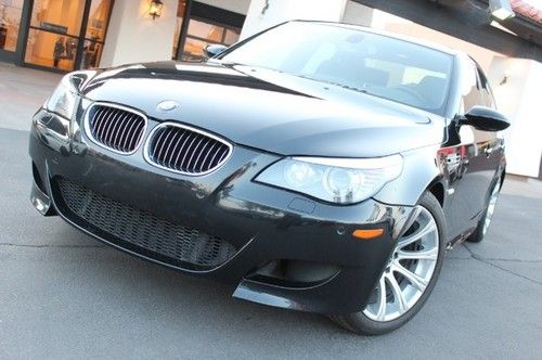 2008 bmw m5. loaded with options. blk/blk. clean in/out. low miles. clean carfax