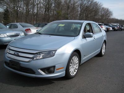 2010 ford fusion hybird nav sunroof leather 41 mpg city