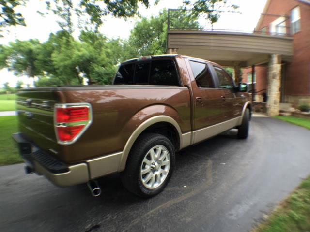 Ford f-150 king ranch crew cab pickup 4-door