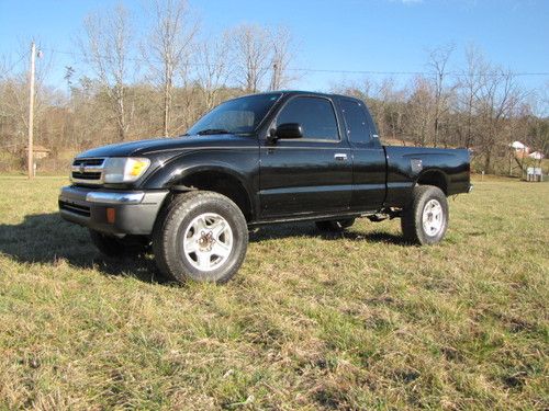 1999 toyota tacoma pre-runner 2wd sr5 3.4 automatic transmission ***look*** nr