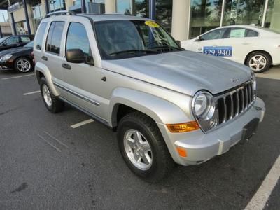 05 jeep liberty limited turbo diesel 4x4 power glass moonroof/leather seats