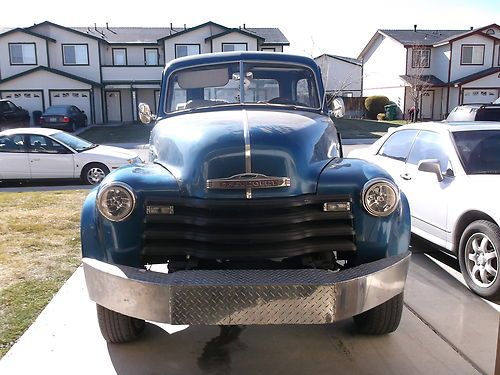 1951 chevy 4x4 truck