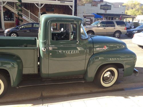 56 ford f100 pick up truck frame off restoration matching original 1956 v8