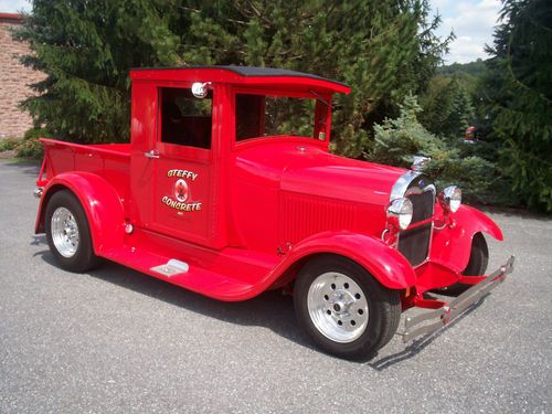 1928 ford pickup hot rod