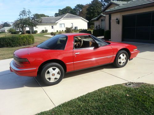 1989 buick reatta luxury sports coupe, great condition
