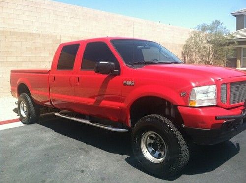 2003 ford f-250 crew cab long bed