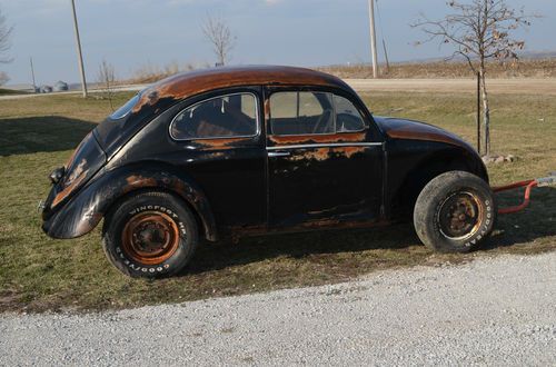 1956 volkswagen beetle bug