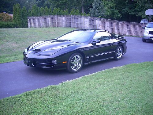 1999 pontiac transam very clean-adult owned-non smoker-less than 15,000 miles