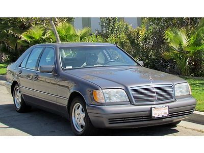 1999 mercedes-benz s320 swb clean pre-owned low miles