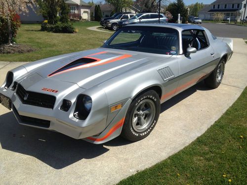 79 camaro z28,   34k actual miles,   original paint and tires, trades considered