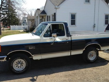 1990 Ford f150 xlt lariat owners manual #10