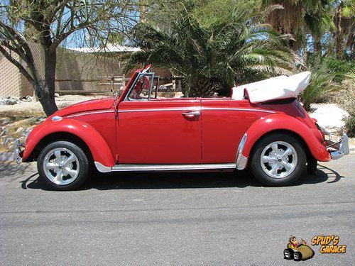 1965 volkswagen cabriolet convertible cute little vw drop top beetle