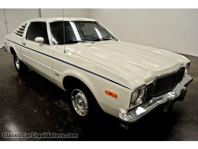 1979 plymouth duster 318 automatic ps ac console pb check this out