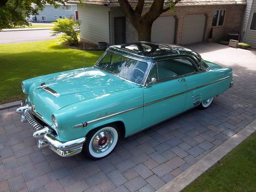 1954 mercury sun valley, frame off restored, highly optioned, 1030 resotred mile