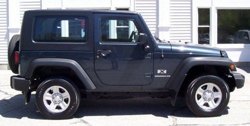 Rhd 2008  jeep wrangler x clean carfax! 1 owner!