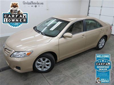 2011 camry le v6 25k factory warranty alloy carfax one owner call finance 14995