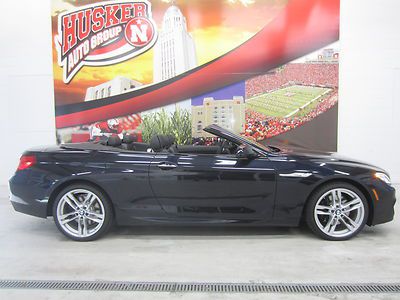 13 bmw 650xi convertible m sport lighting pkg great lease value 4x4 leather