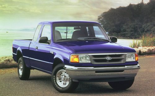 1996 ford ranger xl extended cab pickup 2-door 2.3l