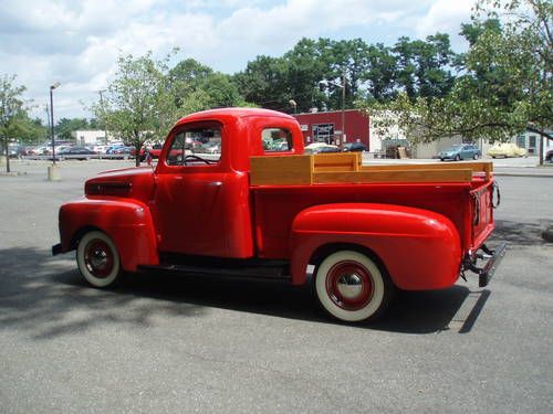 1950 ford pick up