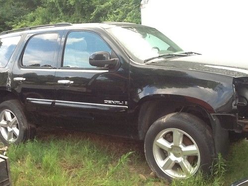 2008 chevy tahoe (theft recovery)