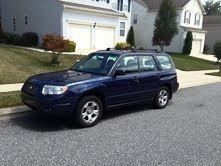 2006 subaru forester excellent