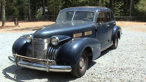 1940 cadillac series 60 fleetwood  - special ordered- limited production !