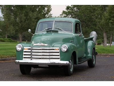 1949 chevy 3/4 ton 5 window truck!! must see!!