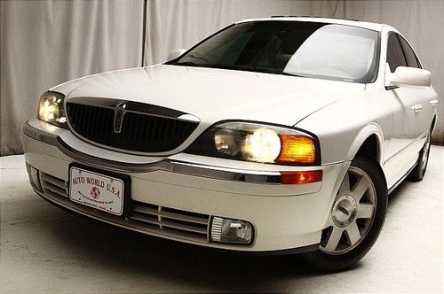 2002 lincoln ls rwd moonroof dualzoneclimate cdchanger