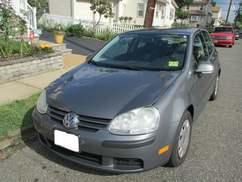 2007 vw rabbit in perfect running condition small damage nj clean title