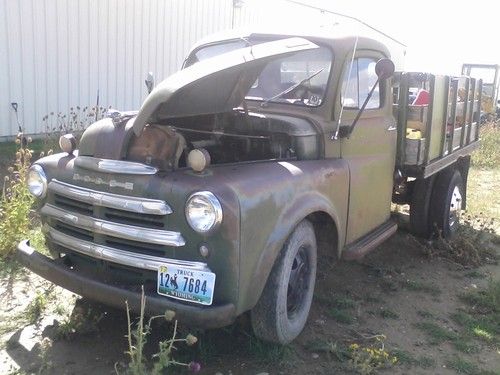 1949 dodge 1 ton specia farm truckl, all original, 60,000 miles