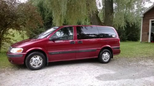 2002 chevrolet venture minivan  ** extended  ** chevy