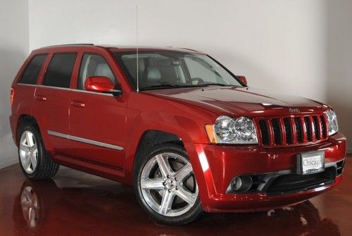 2006 jeep cherokee srt 8 one owner vehicle fully service